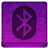 Pink Bluetooth Icon 48x48 png
