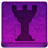 Pink Chess Tower Icon 48x48 png