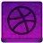 Pink Dribbble Icon 48x48 png