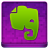 Pink Evernote Coloured Icon 48x48 png