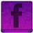 Pink Facebook Icon 48x48 png