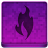 Pink Fire Icon