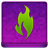 Pink Fire Coloured Icon