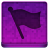 Pink Flag Icon