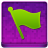 Pink Flag Coloured Icon 48x48 png