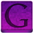 Pink Google Icon