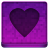 Pink Heart Icon 48x48 png