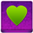 Pink Heart Coloured Icon