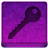 Pink Key Icon