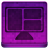Pink LCD Icon
