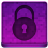 Pink Lock Icon