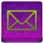 Pink Mail Coloured Icon
