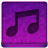Pink Music Icon