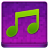 Pink Music Coloured Icon 48x48 png