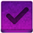 Pink Ok Icon 48x48 png