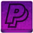 Pink PayPal Icon 48x48 png