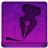 Pink Pen Icon 48x48 png