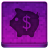 Pink Piggy Icon 48x48 png