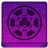Pink Poker Chip Icon 48x48 png