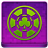 Pink Poker Chip Coloured Icon