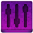 Pink Settings Icon 48x48 png