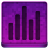 Pink Statistics Icon 48x48 png
