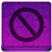 Pink Stop Icon 48x48 png