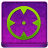 Pink Target Coloured Icon