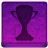 Pink Trophy Icon 48x48 png