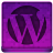 Pink WordPress Icon