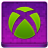 Pink Xbox 360 Coloured Icon 48x48 png