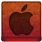 Red Apple Icon 48x48 png