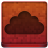 Red Cloud Icon 48x48 png