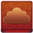 Red Cloud Coloured Icon
