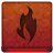 Red Fire Icon 48x48 png