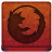 Red Firefox Icon 48x48 png