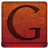 Red Google Icon