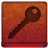 Red Key Icon