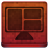 Red LCD Icon