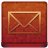 Red Mail Coloured Icon