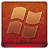 Red Microsoft Coloured Icon
