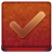 Red Ok Coloured Icon 48x48 png
