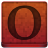 Red Opera Icon 48x48 png