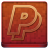 Red PayPal Coloured Icon 48x48 png