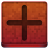 Red Plus Icon 48x48 png