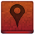 Red Pointer Icon