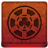 Red Poker Chip Icon 48x48 png