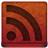Red RSS Icon 48x48 png