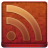 Red RSS Coloured Icon