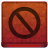 Red Stop Icon 48x48 png
